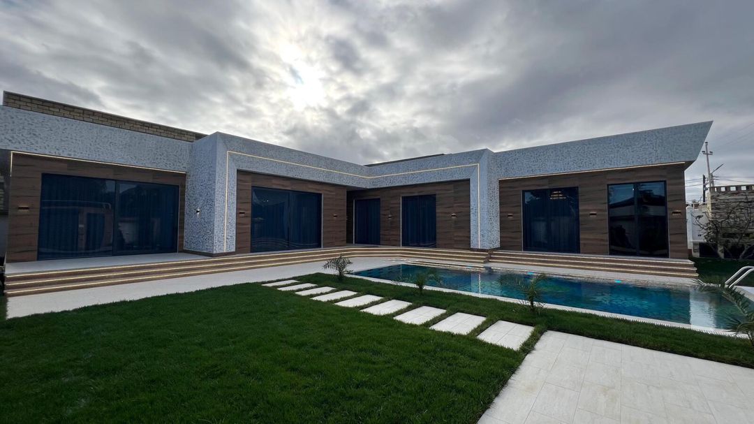 Satılır 5 otaqlı həyət evi/bağ evi 250 m² — Ev, villa, Bakı (2)