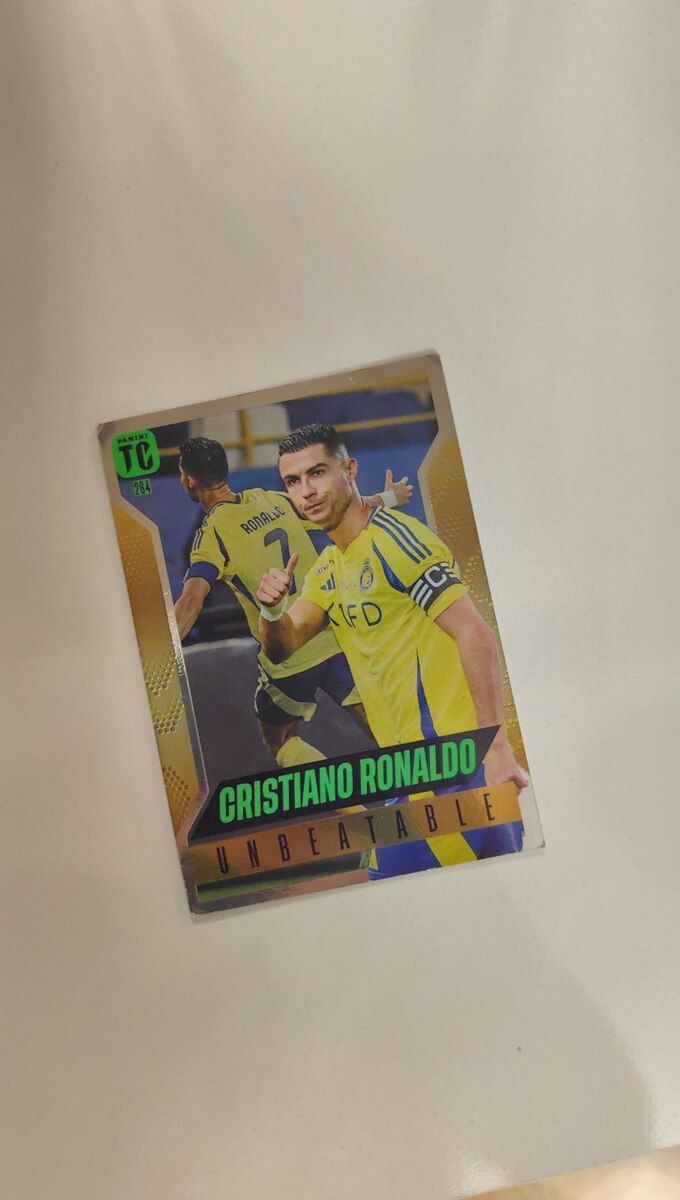 Cristiano Ronaldo Panini top klas kartı — Kolleksiyalar, Bakı (3)