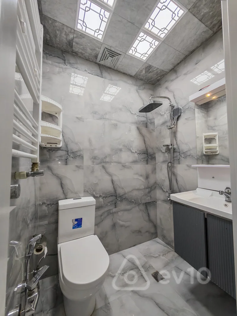 2 otaqlı mənzil, 55 m², Qurtulus 93 — kirayə — Mənzil, Bakı (5)