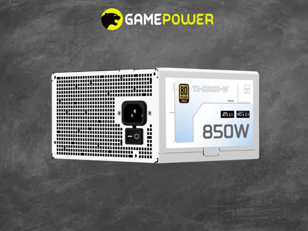 Qida bloku thermalrıght TR-KG850-W 80+ gold 850W — Kompüterlər və noutbuklar, Bakı (2)
