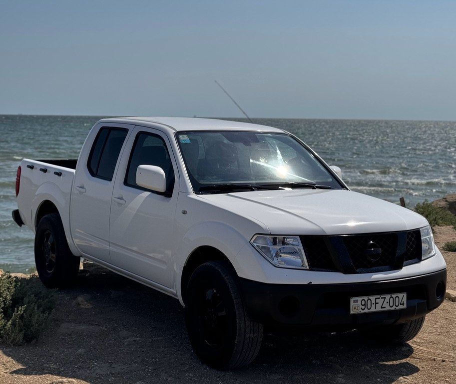 Nissan Navara, 2.5 L, 2011 il, 310 000 km 90-FZ-004 — Avtomobillər, Bakı (2)