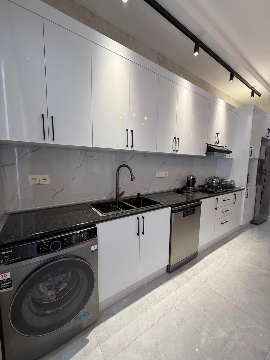 İcarəyə verilir 4 otaqlı həyət evi/bağ evi 140 m² — Ev, villa, Qəbələ (11)