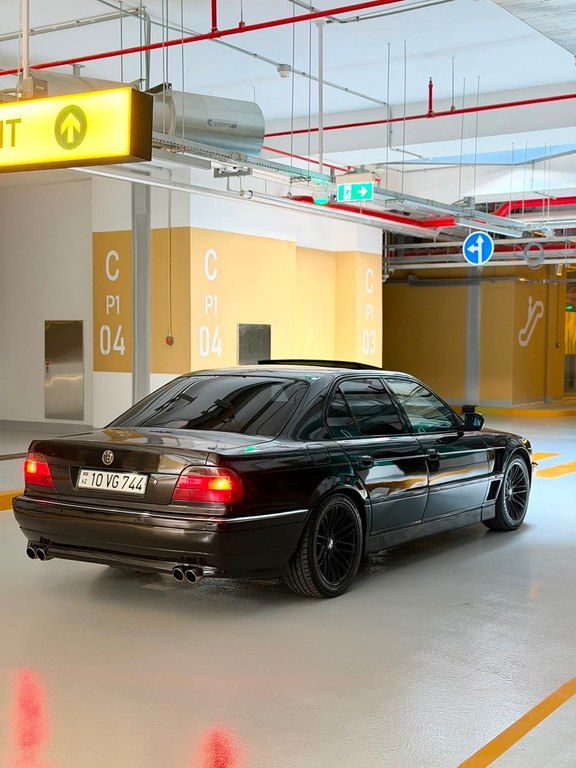 BMW 740, 4.4 L, 1997 il, 438 522 km 10-VG-744 — Avtomobillər, Bakı (6)