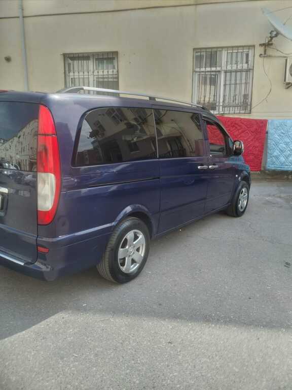 Mercedes Vito 111 CDI, 2.1 L, 2007 il, 470 000 km — Avtomobillər, Bakı (3)