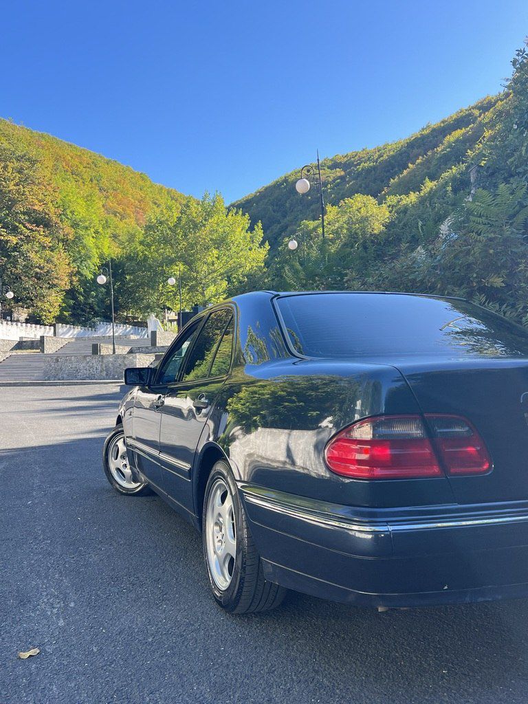 Mercedes E 320, 3.2 L, 1997 il, 80 000 km 99-MR-919 — Avtomobillər, Şəki (7)