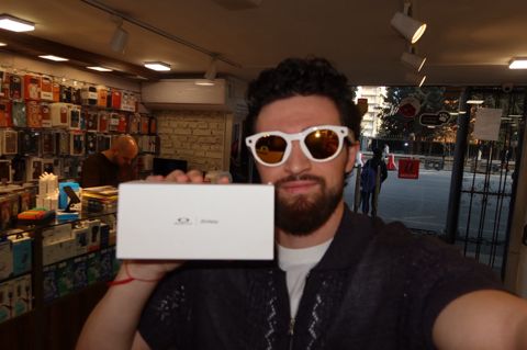 Oakley Meta Prizm 24K — Bakı