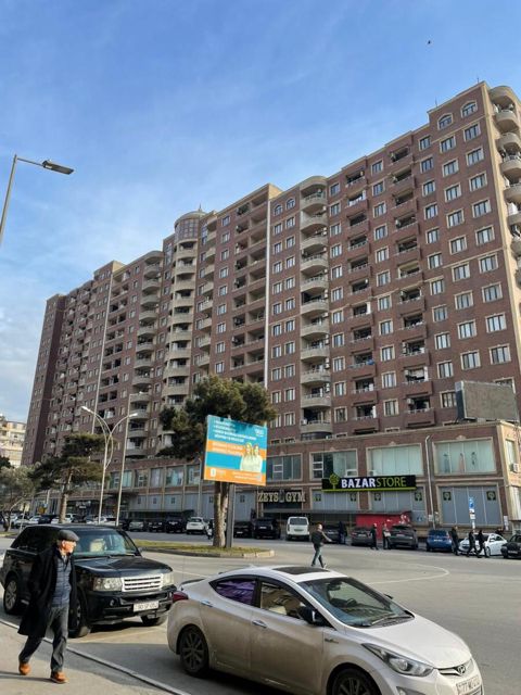 Satılır 3 otaqlı yeni tikili 156 m² — Bakı