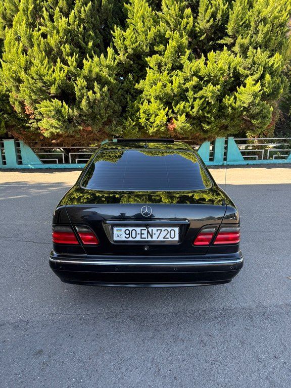 Mercedes E 320, 3.2 L, 2000 il, 360 000 km 90-EN-720 — Avtomobillər, Qazax (6)