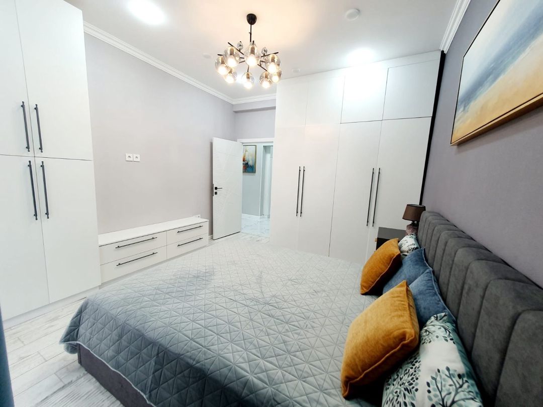 İcarəyə verilir 3 otaqlı yeni tikili 98 m² — Mənzil, Sumqayıt (10)