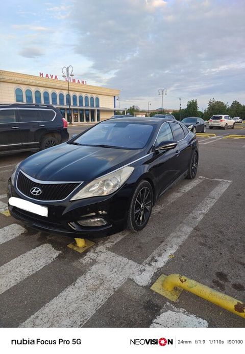 Hyundai Grandeur, 3.0 L, 2012 il, 195 450 km — Naxçıvan