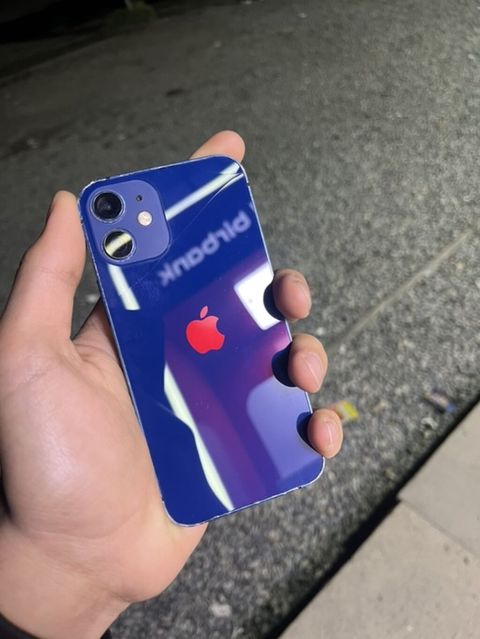 IPhone 12 mini, 64 GB, Mavi, Zəmanət — Bərdə