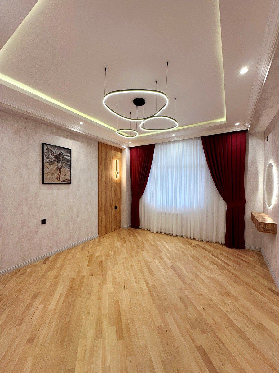 Satılır 2 otaqlı yeni tikili 90 m² — Mənzil, Bakı (9)