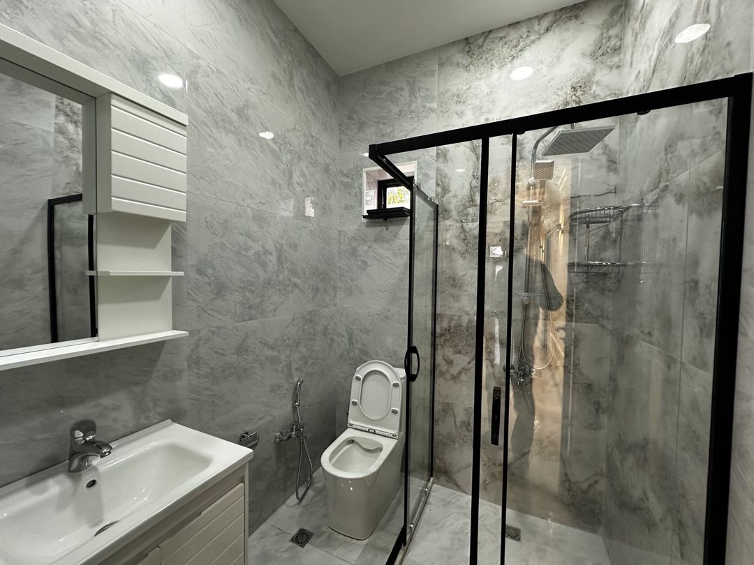 Satılır 4 otaqlı həyət evi/bağ evi 140 m² — Ev, villa, Bakı (12)