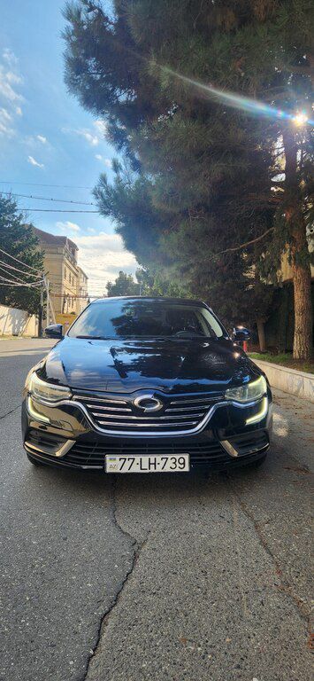 Renault Samsung SM6, 1.5 L, 2016 il, 273 000 km — Bakı