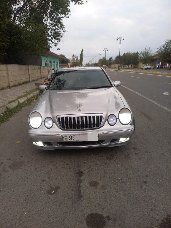 Mercedes E 220, 2.2 L, 1999 il, 551 443 km — Avtomobillər, İmişli (4)