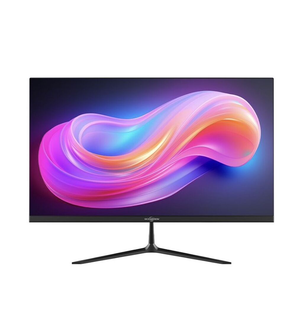 Oceanview Full HD monitor – 23.8" IPS - Ekran: 23.8 düym, IPS matris — Monitorlər, Sumqayıt (4)
