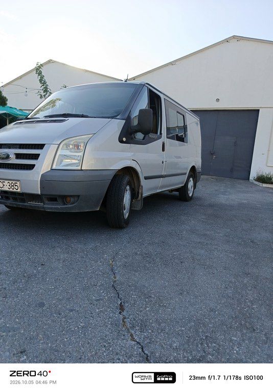Ford Transit, 2.2 L, 2007 il, 220 654 km 55-CF-385 — Avtomobillər, Şəki (3)