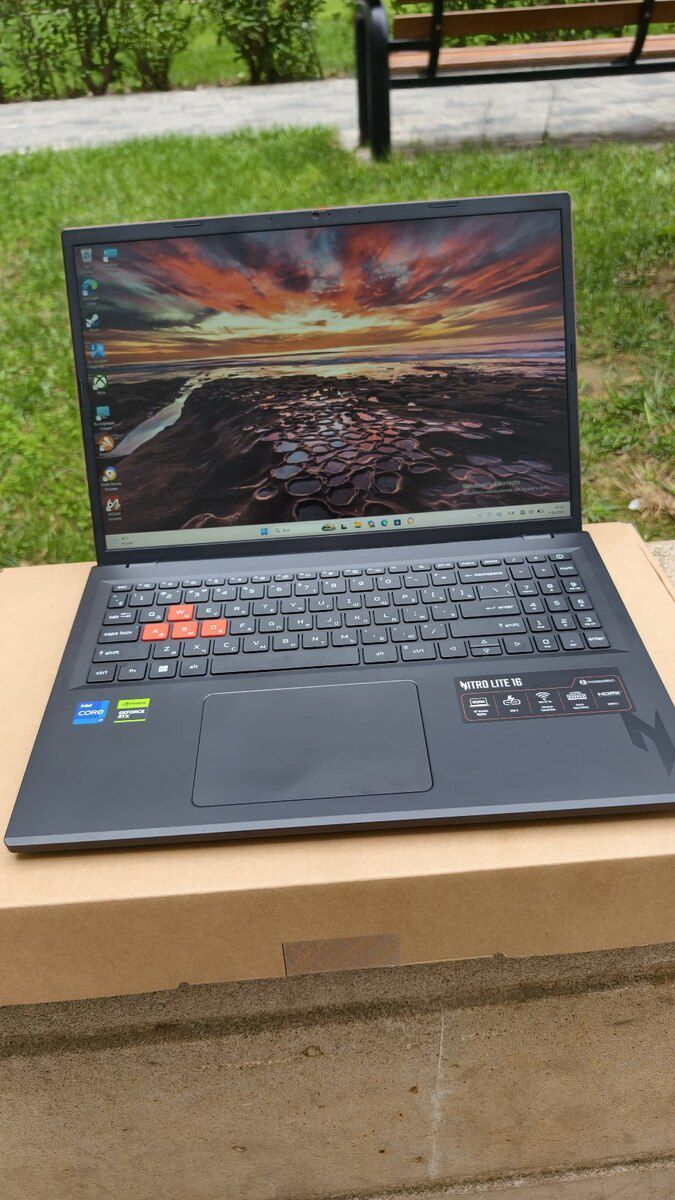 Acer Nitro Gaming RTX 4050 — Noutbuklar, Bakı (2)
