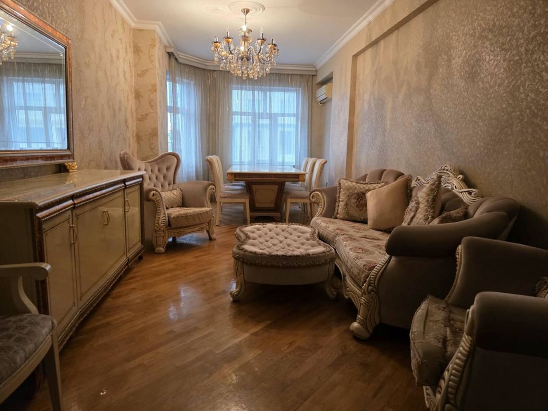 İcarəyə verilir 2 otaqlı yeni tikili 85 m² — Mənzil, Bakı (6)