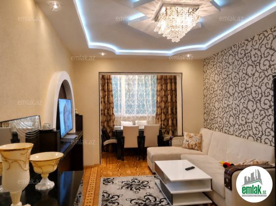 Satılır 3 otaqlı 95 m² köhnə tikili Azadlıq prospekti m — Mənzil