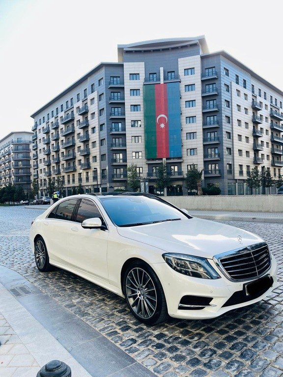 Mercedes S 500 4MATIC, 4.7 L, 2014 il, 168 000 km — Avtomobillər, Bakı (8)