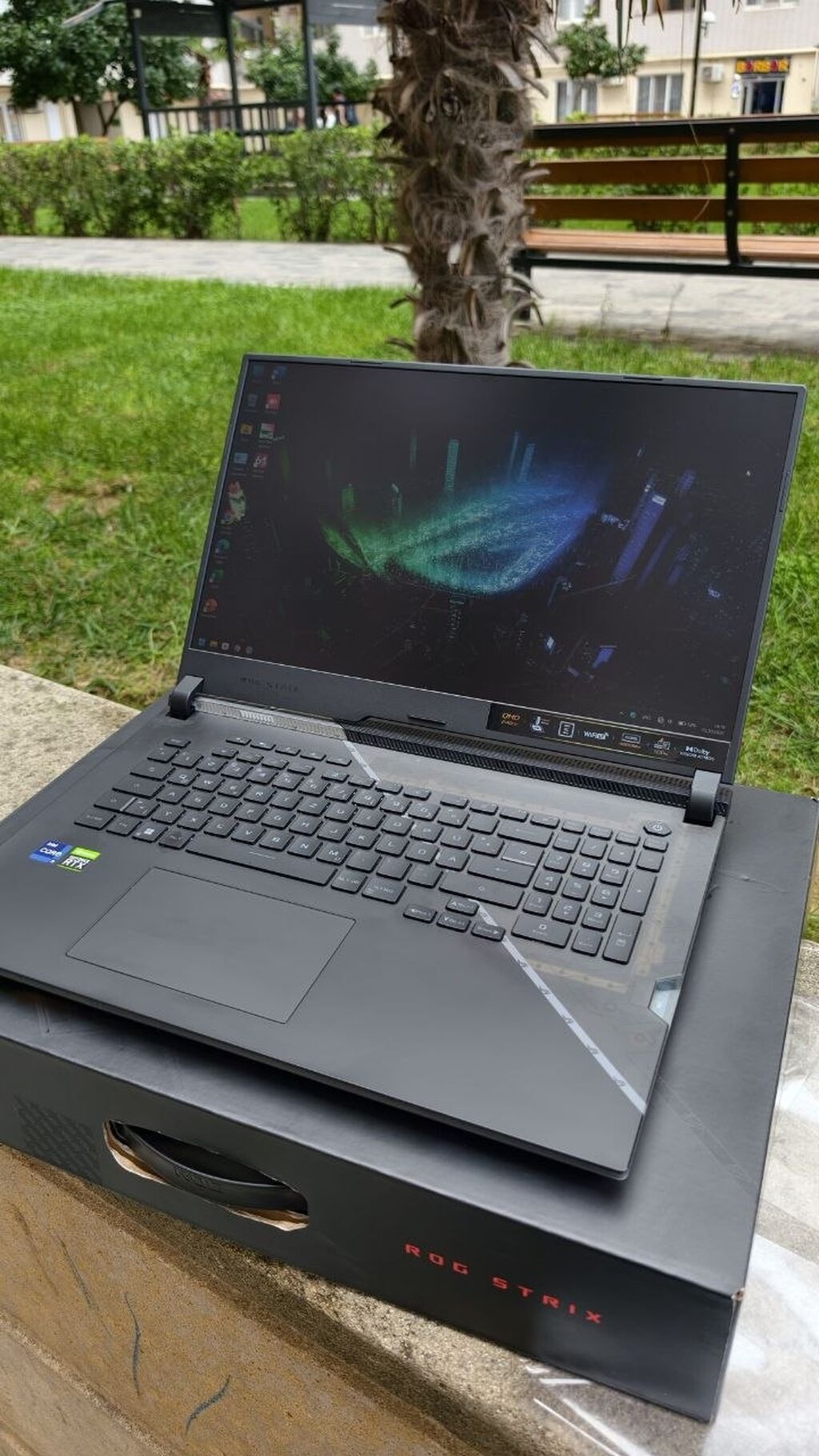 Yeni ASUS ROG, 17.3 Intel Core i9, 2 TB, Ünvandan götürmə, Pulsuz çatdırılma, Ödənişli çatdırılma — Asus, Bakı (8)