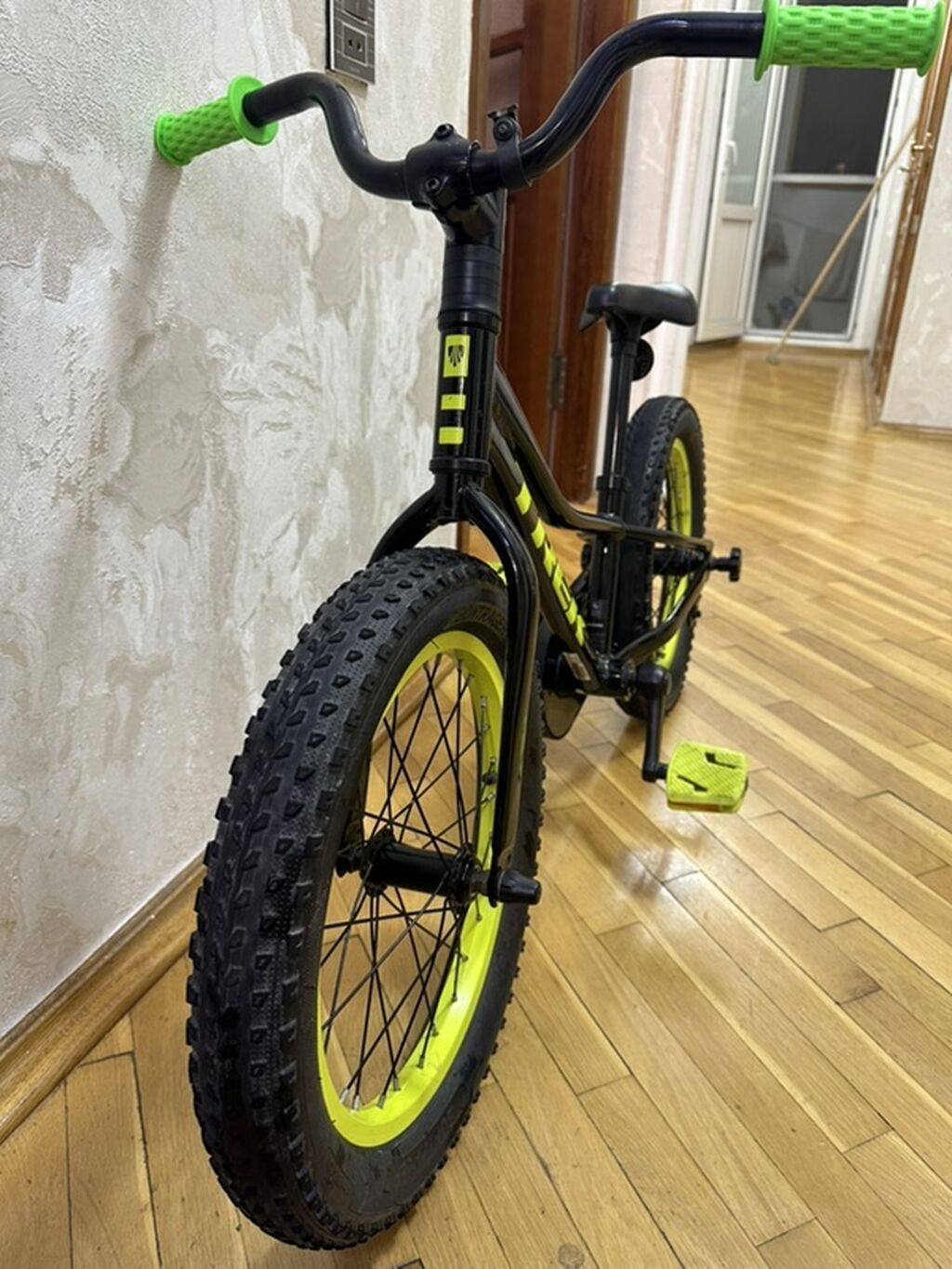 Trek Precaliber 16-lıq. Səliqəli istifadə olunub. Vaxtlı-vaxtında — Uşaq velosipedləri, Sumqayıt (2)