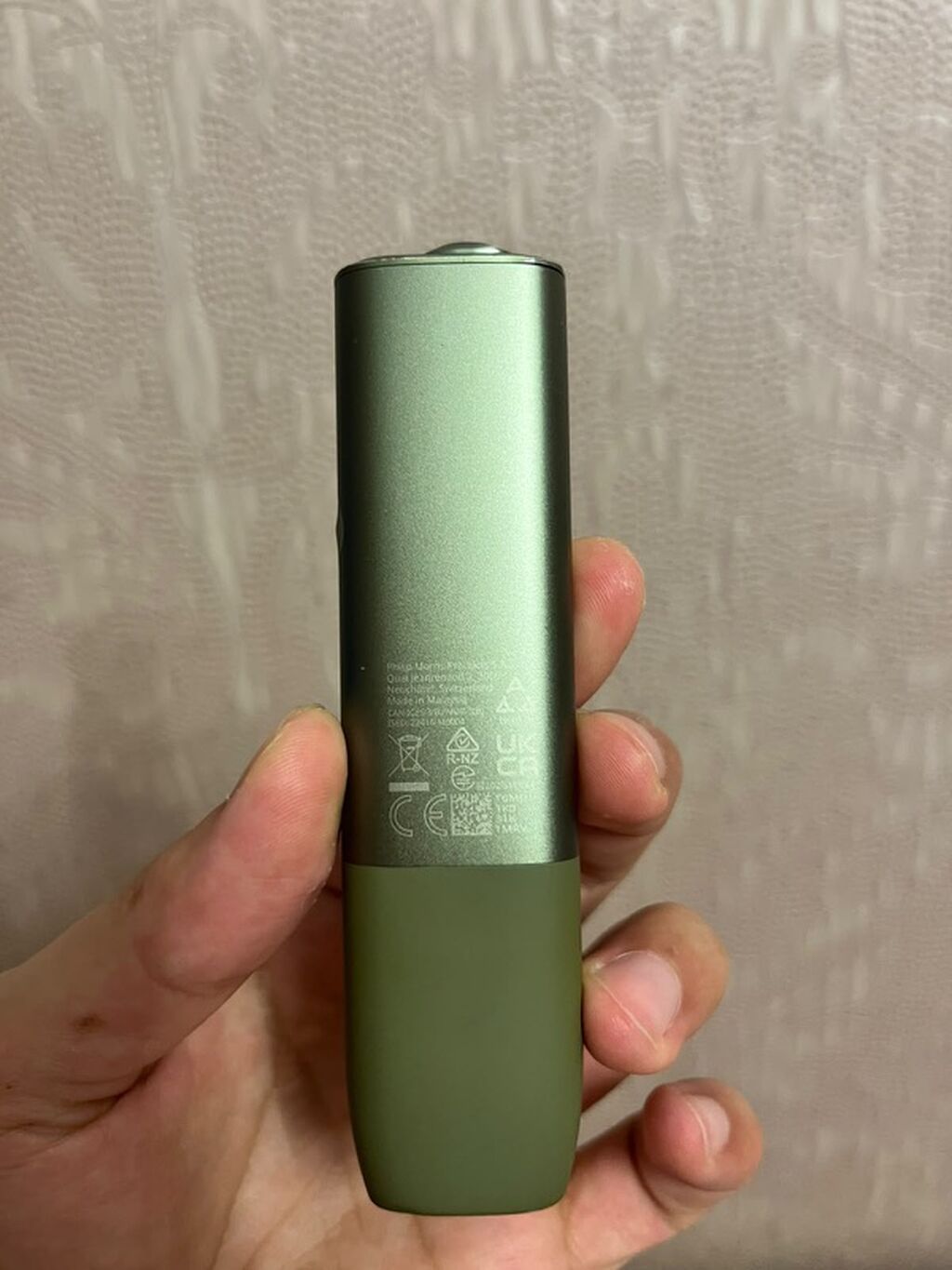 Iqos Iluma ONE (yaşıl rəng) - Tütün çubuqları üçün qızdırıcı cihaz — Elektronik siqaretlər, Bakı (4)