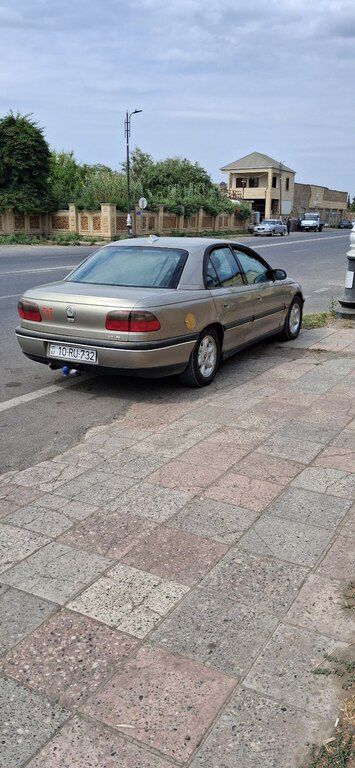 Opel Omega, 2.0 L, 1995 il, 85 500 km 10-RU-732 — Avtomobillər, Sabirabad (8)