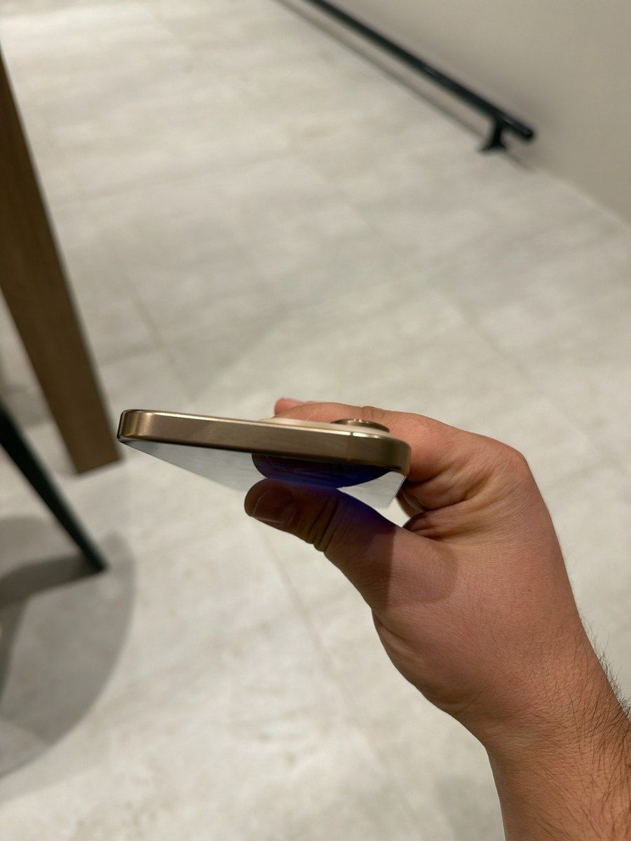 Apple iPhone 16 Pro Max Desert Titanium 256GB/8GB — Smartfonlar, Bakı (5)