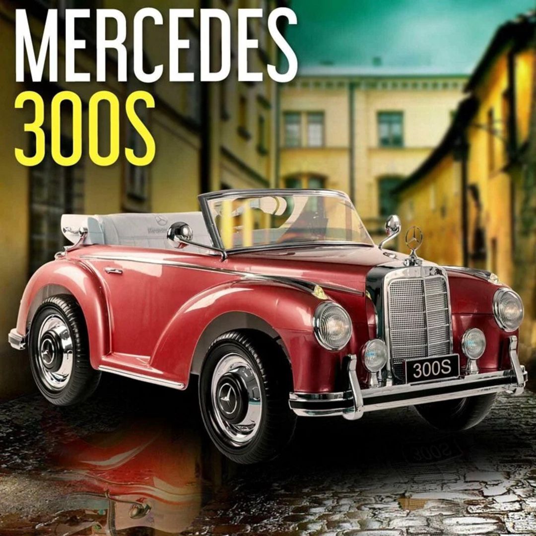 Klassik Mercedes uşaq avtomobili — Uşaq avtomobilləri, Bakı (7)