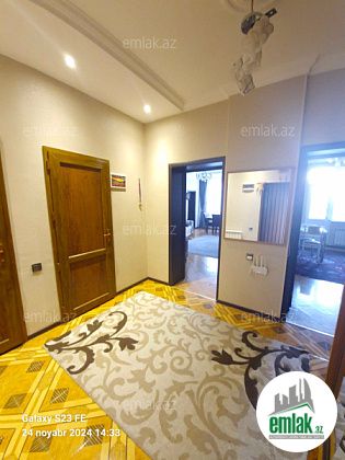 Satılır 3 otaqlı 90 m² yeni tikili Həzi Aslanov m — Mənzil (12)