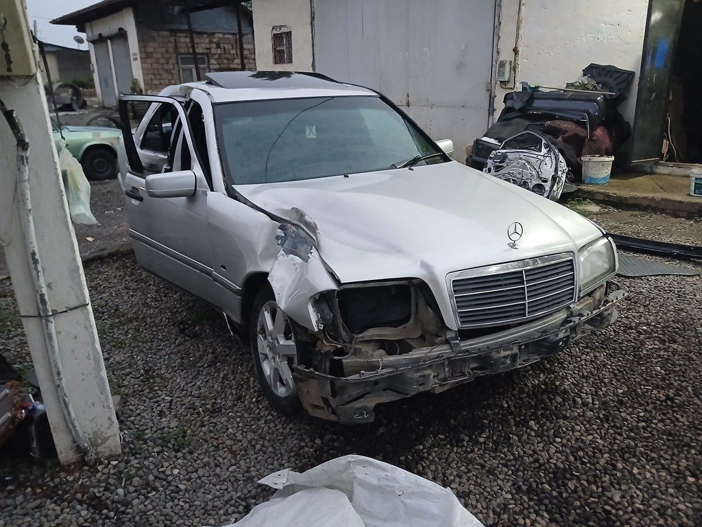 Mercedes C 200, 2.0 L, 1996 il, 235 000 km — Avtomobillər, Lənkəran (3)
