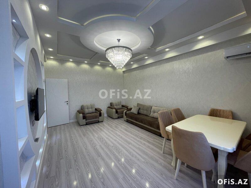 Yeni tikili Kirayə Verilir Xətai r., Xətai m., 3 otaq, 110 m² — Mənzil, Bakı (2)