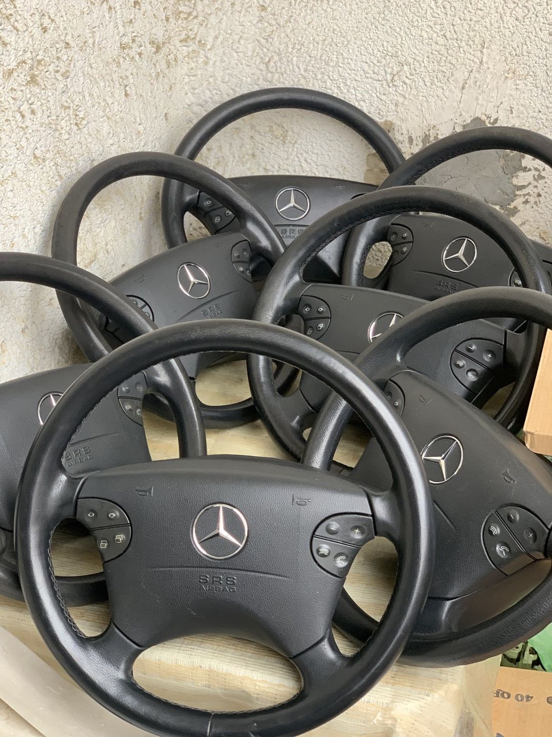 Mercedes W210, W202 multi sükanı — Ehtiyat hissələri və aksesuarlar, Bakı (5)