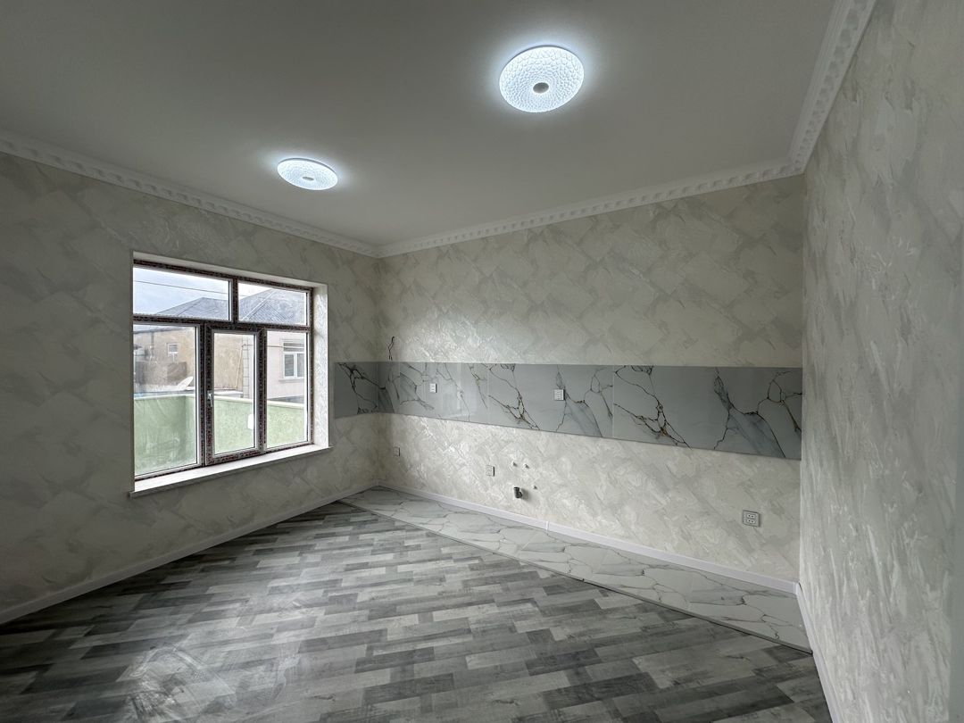 Satılır 4 otaqlı həyət evi/bağ evi 110 m² — Ev, villa, Bakı (5)
