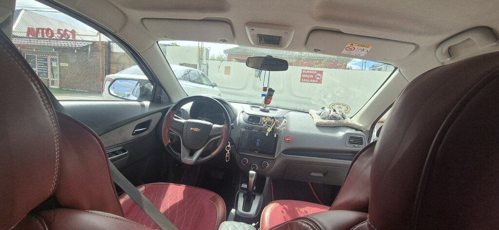 Chevrolet Cobalt, 1.5 L, 2025 il, 60 000 km 77-PB-242 — Avtomobillər, Bakı (6)
