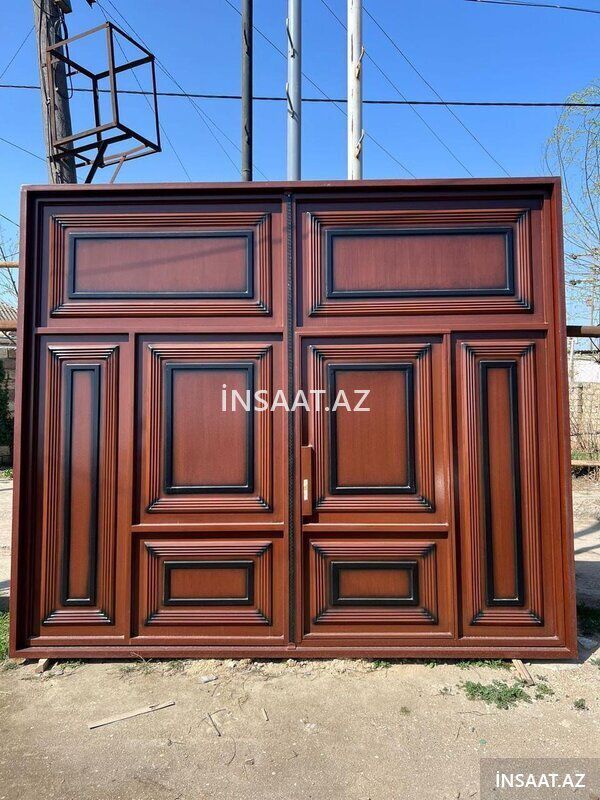 Darvaza Qapi — Pəncərələr, qapılar, balkonlar, Bakı