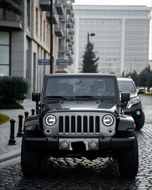 Jeep Wrangler, 3.8 L, 2010 il, 155 000 km — Avtomobillər, Bakı (2)