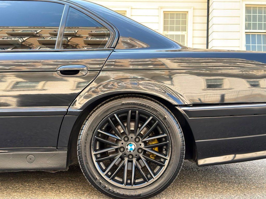 BMW 740, 4.4 L, 1997 il, 438 522 km 10-VG-744 — Avtomobillər, Bakı (2)