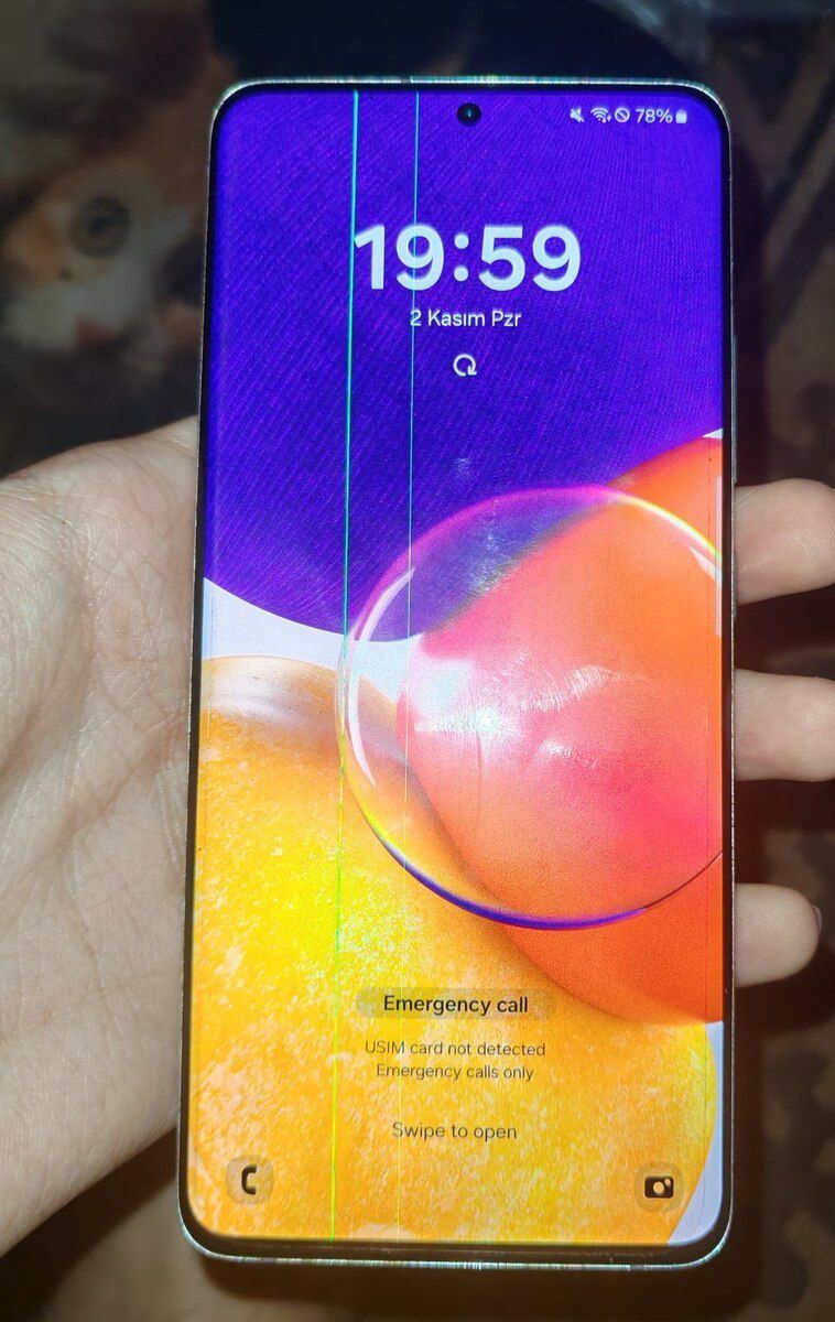 Samsung Galaxy Quantum 2 White 128GB/6GB — Smartfonlar, Bakı