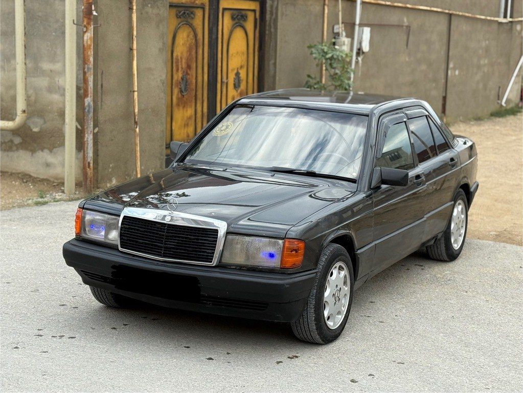 Mercedes 190, 1.8 L, 1992 il, 287 500 km — Avtomobillər, Bakı (3)