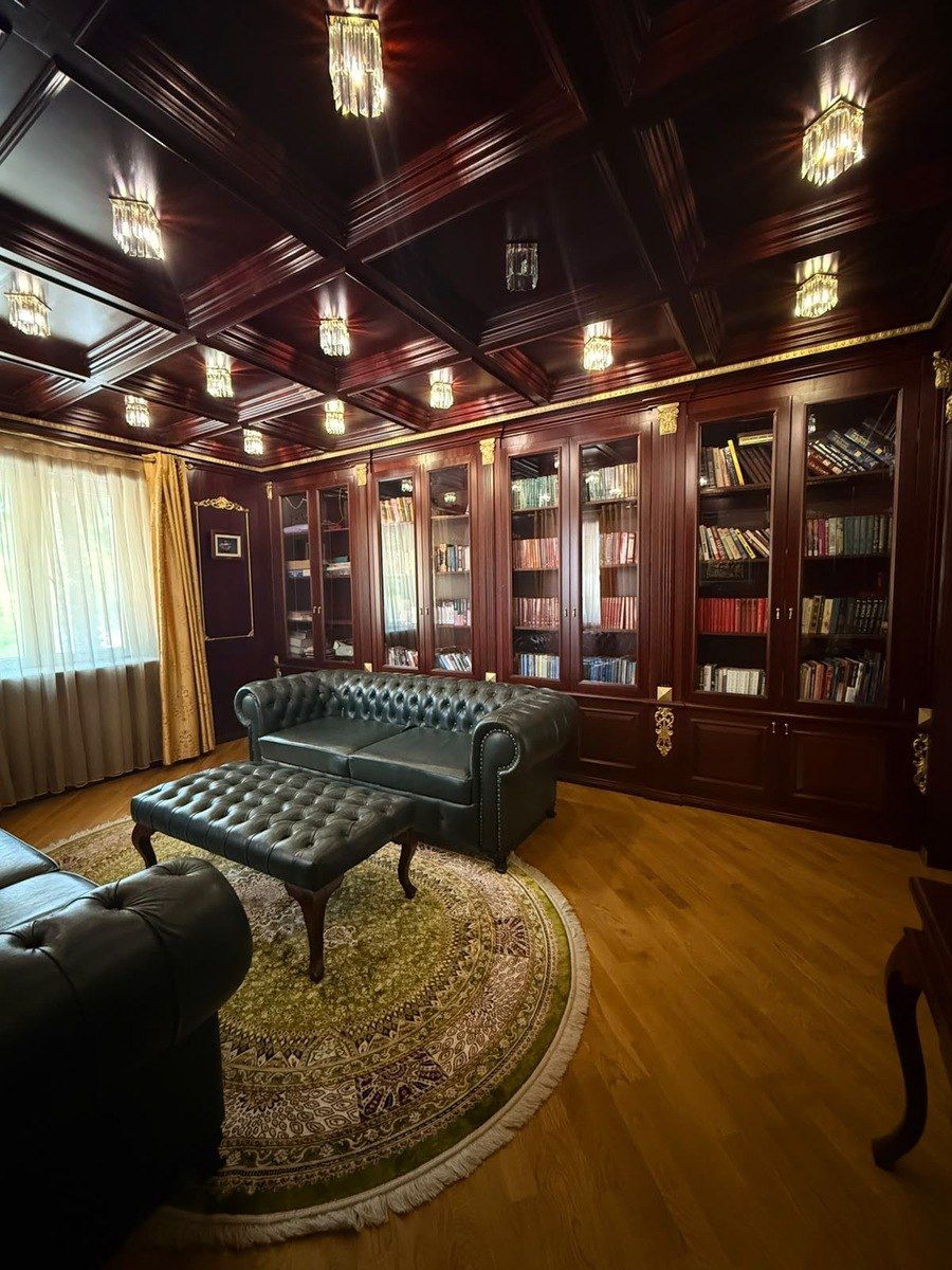 Satılır 8 otaqlı həyət evi/bağ evi 569 m² — Ev, villa, Bakı (12)