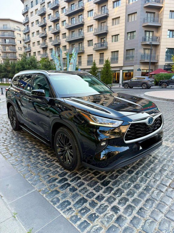 Toyota Highlander, 2.5 L, 1.6 kWh, 2022 il, 62 000 km — Avtomobillər, Bakı (2)