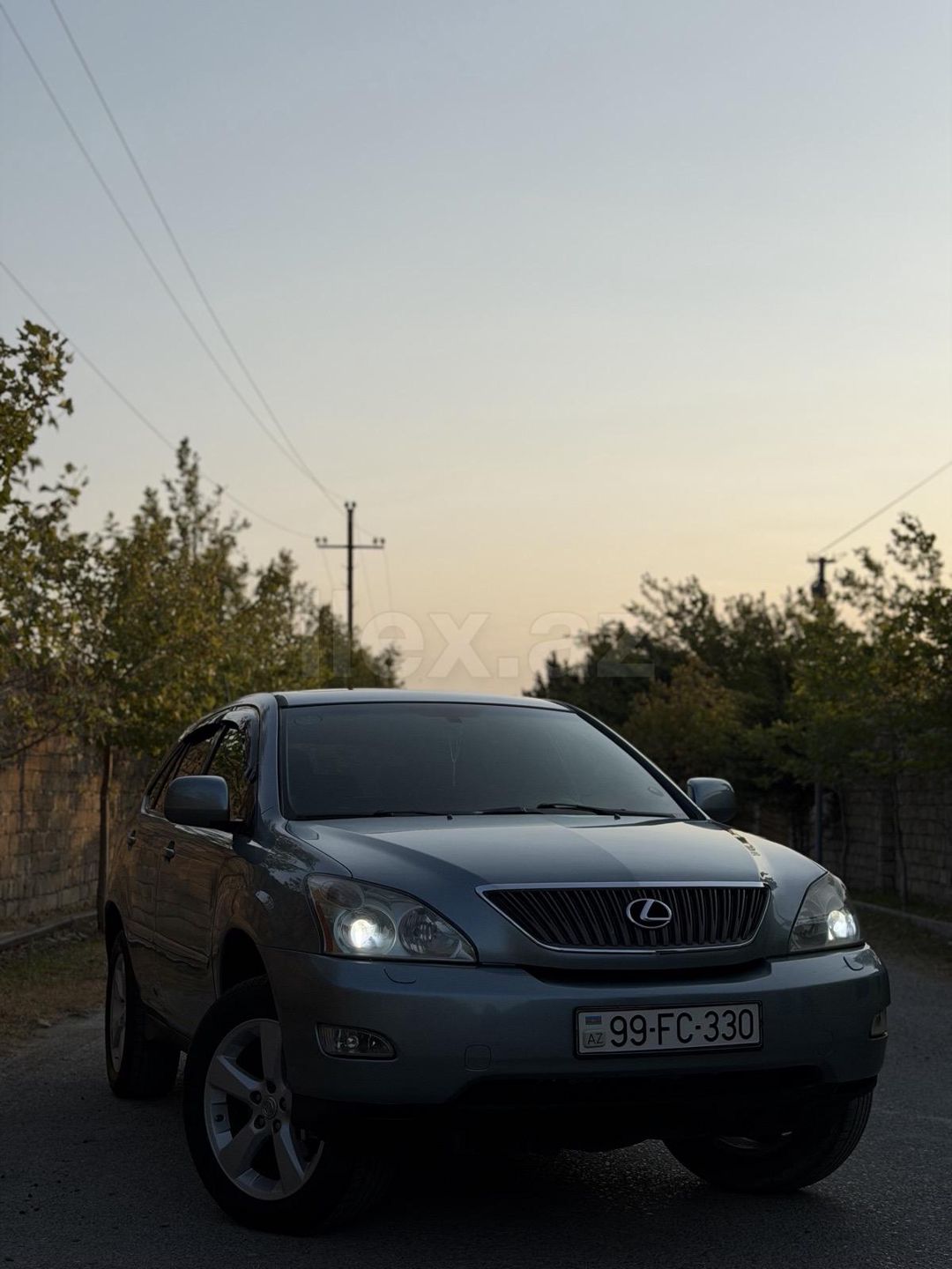 2004 Lexus RX 330, 3.2 L, 2004, 222,000 km 99-FC-330 — Avtomobillər, Bakı (4)