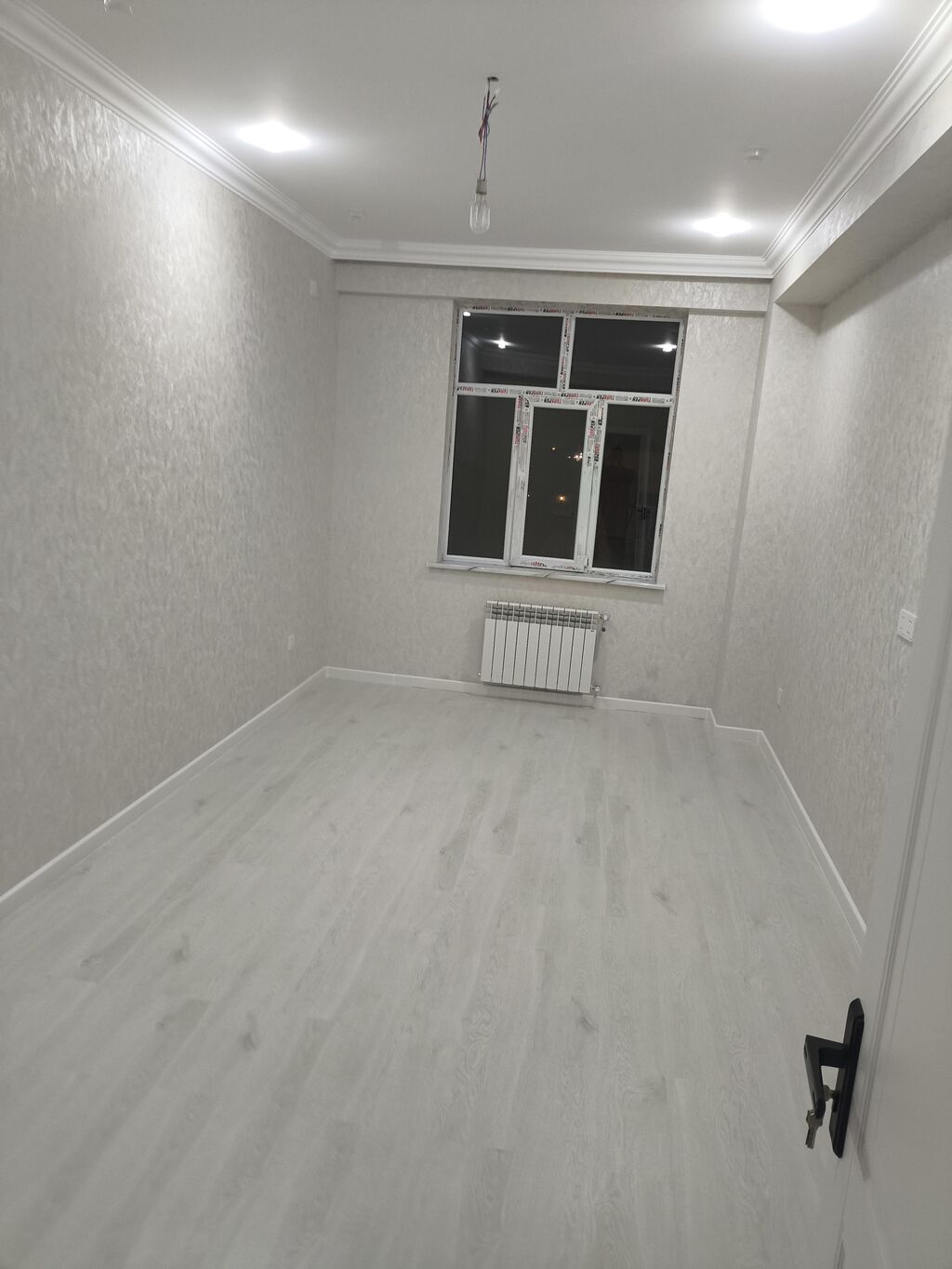 3 otaqlı, Yeni tikili, 100 kv. m — Mənzil, Qobu (7)