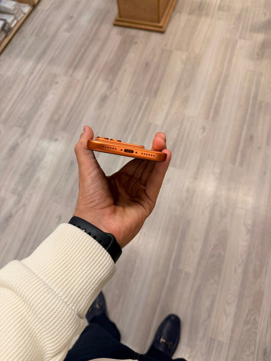 Apple iPhone 17 Pro Max Cosmic Orange 256GB/12GB — Smartfonlar, Bakı (5)