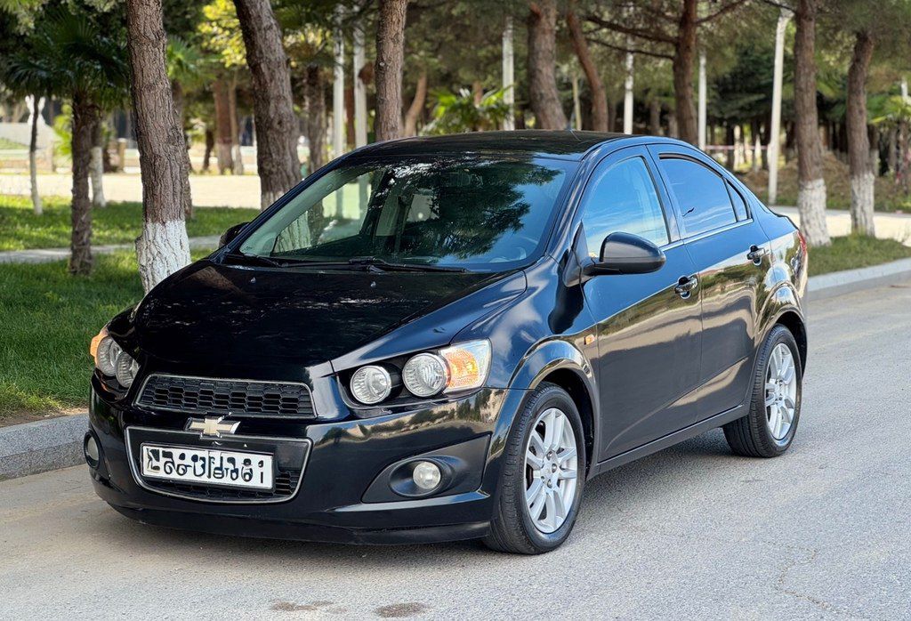Chevrolet Aveo, 1.6 L, 2012 il, 174 000 km — Avtomobillər, Sumqayıt (3)