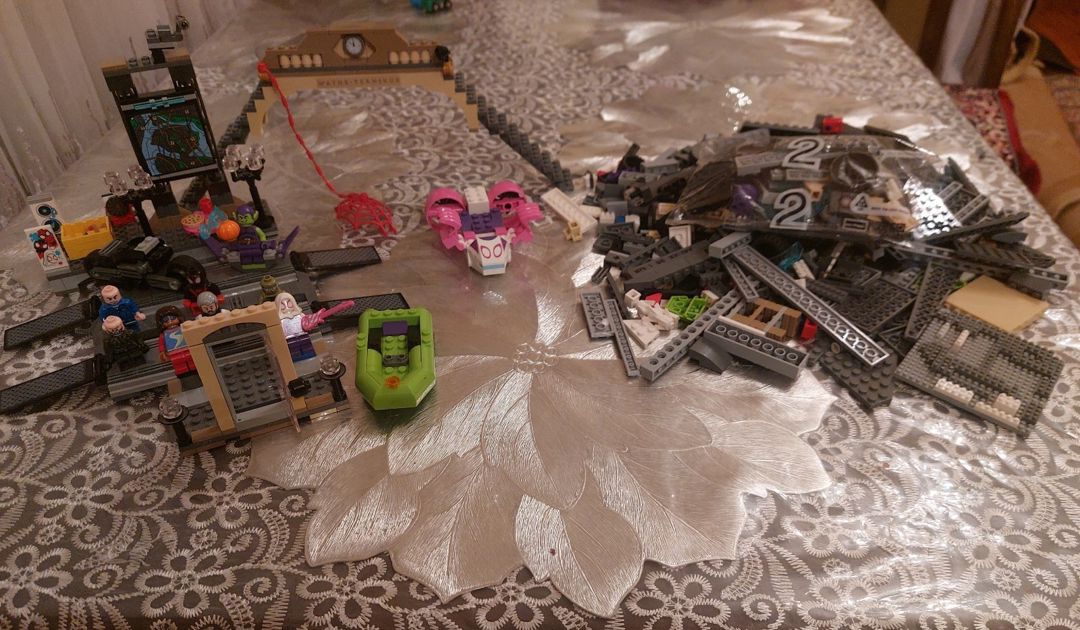 Lego parçaları — Oyuncaqlar, Bakı