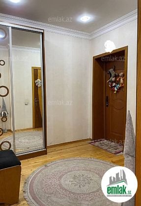 Satılır 2 otaqlı 55 m² yeni tikili Nəsimi r — Mənzil (6)